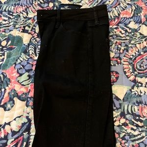 Black Hollister Skinny Jeans